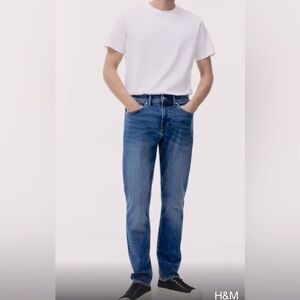 Men's slim fit jeans by H&M. Size 36.